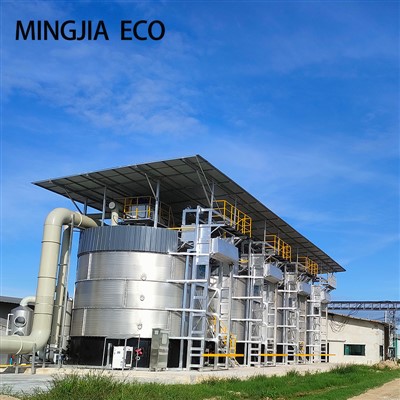 호기성 퇴비 기계